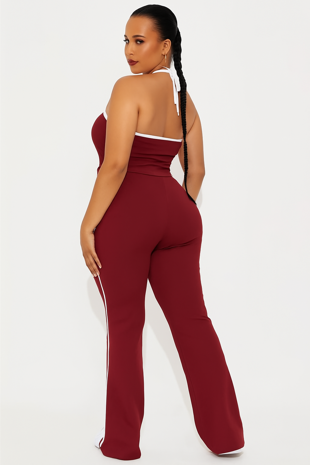 Snatched & Sporty Two-Piece Set