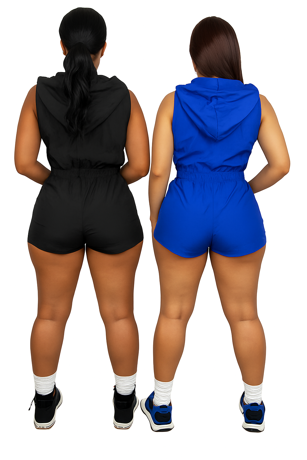 Pull Up N’ Pop Out Romper