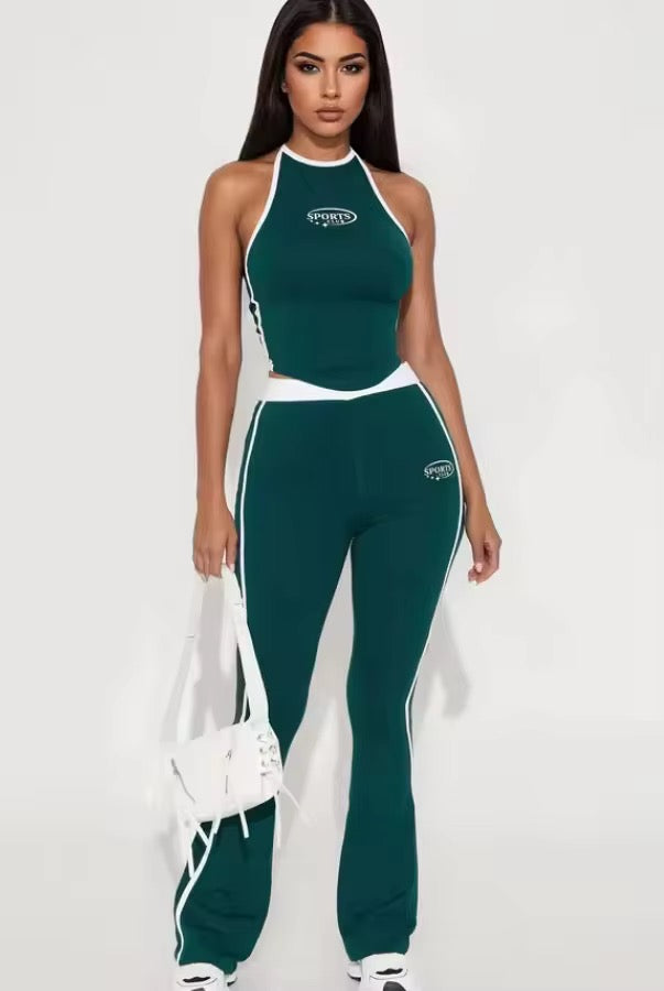 Snatched & Sporty Two-Piece Set