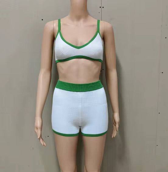 Double Take Ribbed Baddie Set – 2-Piece Lounge Vibes