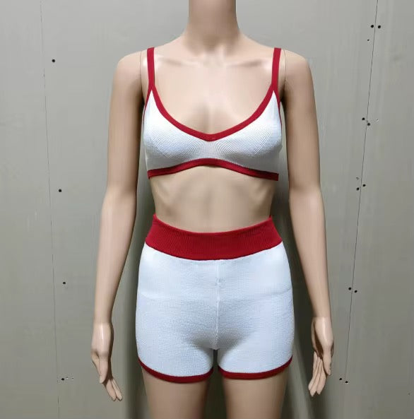 Double Take Ribbed Baddie Set – 2-Piece Lounge Vibes