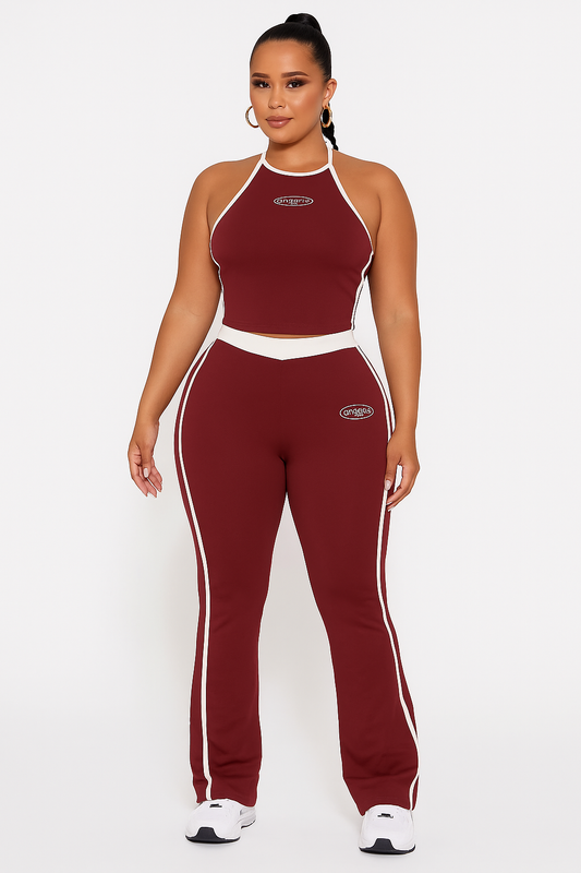 Snatched & Sporty Two-Piece Set